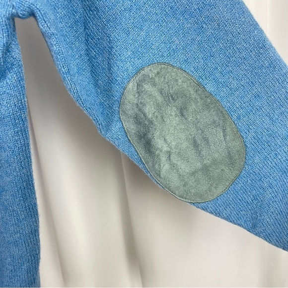 Vintage Glenhusky of Scotland Large Shetland Wool Sweater Crewneck Jumper Winter - Picture 5 of 10